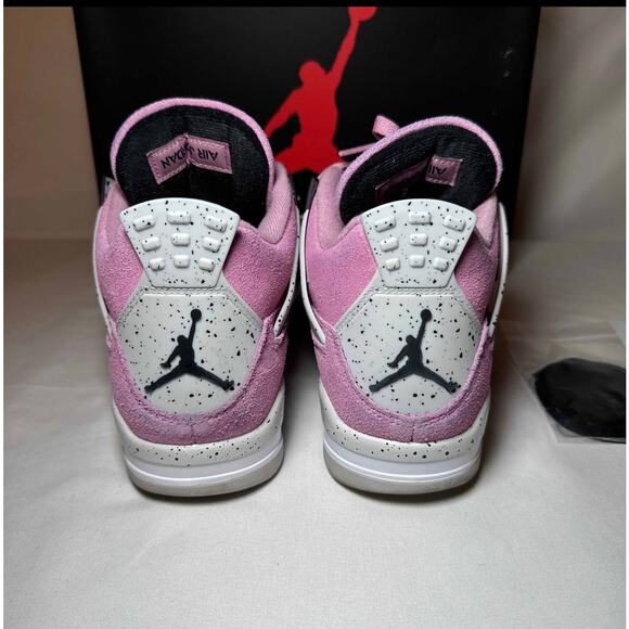 Size 9.5 - Nike Wmns Air Jordan 4 Retro Orchid Women's Shoes Ships Now - Picture 5 of 10